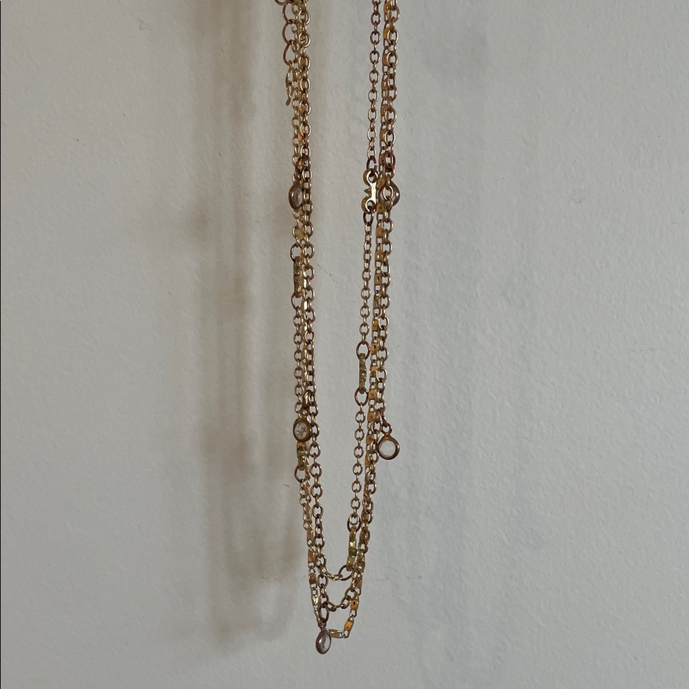Elegant 3-Layer Chain Necklace